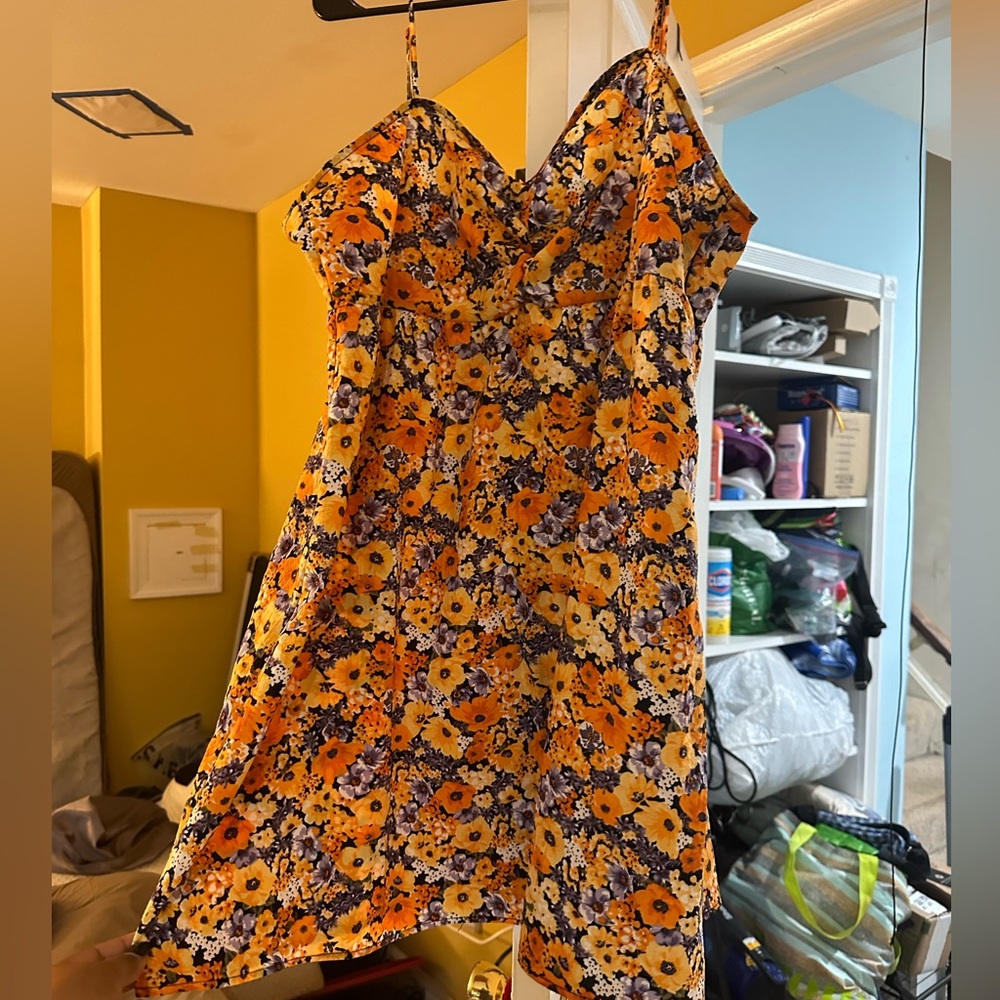 Floral dress